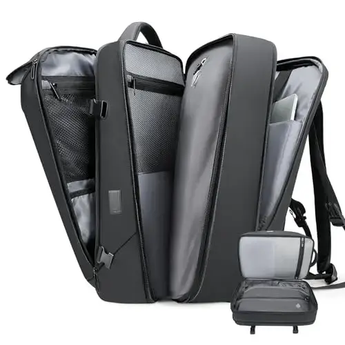 Black(vacuum Backpack No Pump 50l)-Vacuum