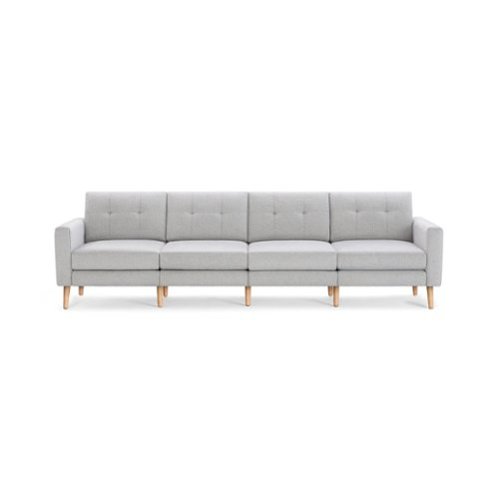 Burrow - Mid-Century Nomad King Sofa