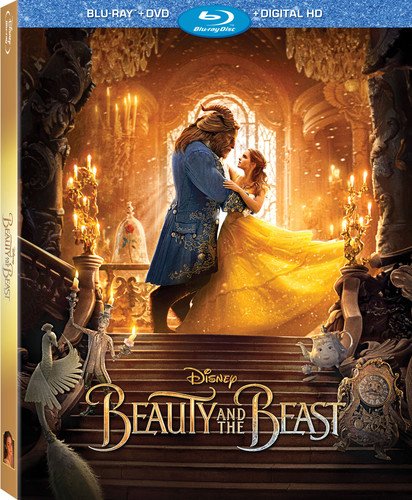  Beauty and the Beast [Includes Digital Copy] [Blu-ray/DVD] [2017]