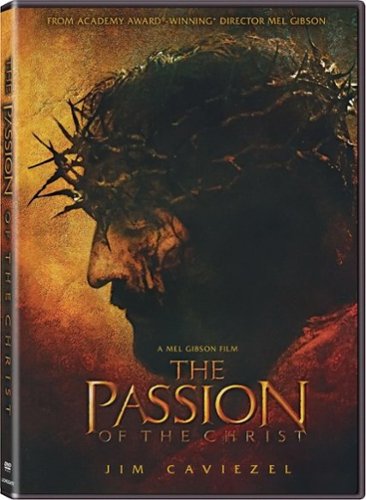 The Passion of the Christ   - DVD-Front_Standard 
