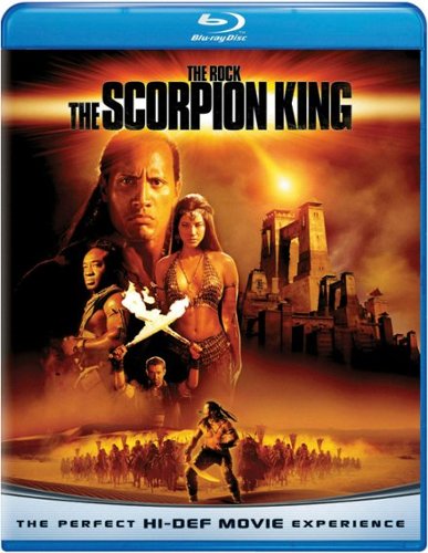  The Scorpion King [Blu-ray] [2002]
