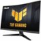 ASUS - TUF VG27WQ3B 27" Class Full HD Curved Screen Gaming LED Monitor - 16:9 - 27" Viewable - Fast Vertical Alignment - Black-Front_Standard