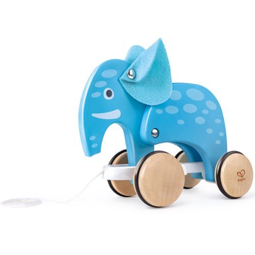 Hape - Play Essentials: Pull Along: Elephant