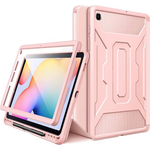 SaharaCase Heavy Duty Folio Case for Samsung Galaxy Tab S6 Lite (2020-2024) - Rose Gold SHOP ONLINE
