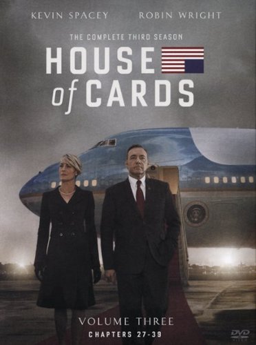  House of Cards: The Complete Third Season