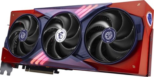 MSI NVIDIA GeForce RTX 5070 Ti 16G MLG EDITION OC 16GB GDDR7 PCI Express Gen 5 Graphics Card - Black/Red SHOP ONLINE