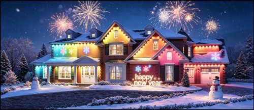 Linkind 100ft Smart Permanent Outdoor Lights Pro with 72 LED Lights, RGBTW, Music Mode, Matter, IP67, Halloween & Christmas - White GLOBAL SHIPPING