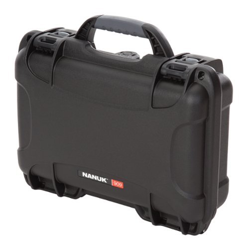 NANUK 909 Protective Hard Case with Insert for DJI Mini 3 Pro - Black BUY ONLINE
