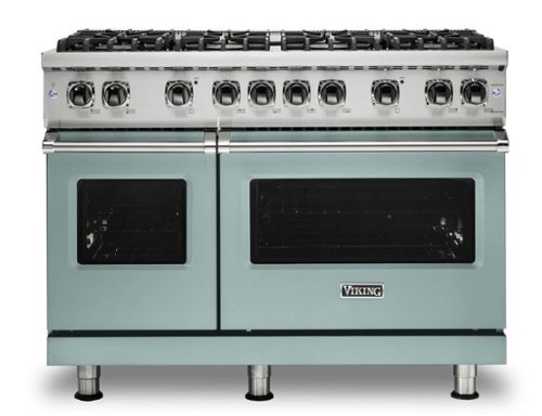 Viking - 5-Series Gas Sealed Burner Range - Splash-Front_Standard 