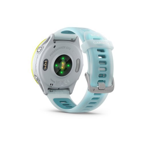 Garmin Forerunner 570 GPS Smartwatch 47 mm Aluminum - Amp Yellow Aluminum - (2025) SHOP ONLINE