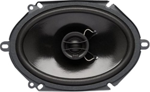 Powerbass S Series 6x8in. OEM Replacement Co-Axial Speaker with 2-layer Paperand DDC (Dynamic Damping Coating) Cone - black WORLDWIDE DELIVERY