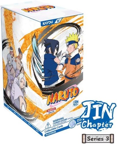 Kayou - Naruto Smriti Collectible Cards - Chapter Jin Series 3-Front_Standard 