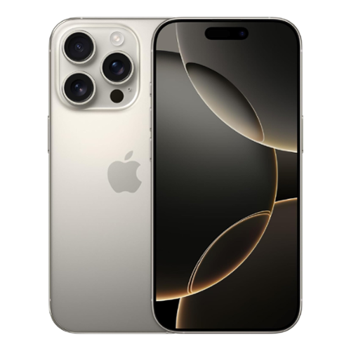Refurbished Apple iPhone 16 Pro Max A3296 1TB Natural Titanium (Unlocked) - Natural Titaniuam