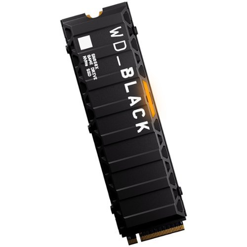 WD BLACK SN850X 8TB Internal SSD PCIe Gen 4 x4 NVMe with Heatsink for PS5 and Desktops WORLDWIDE DELIVERY