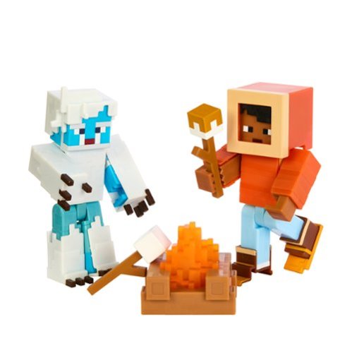 Minecraft Creator Series Mount Enderwood Yeti Scare Story Pack Figures GLOBAL SHIPPING