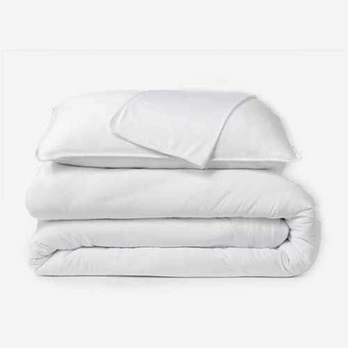 SHEEX - Sleep Tech - Duvet Cover & Shams - Full Queen - Bright White-Front_Standard 
