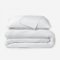 SHEEX - Sleep Tech - Duvet Cover & Shams - Full Queen - Bright White-Front_Standard