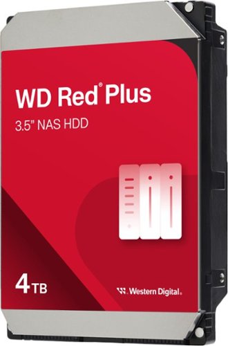 WD Red Plus 4TB NAS Internal Hard Drive WD40EFZZ-SPCPAN0 - Best Buy