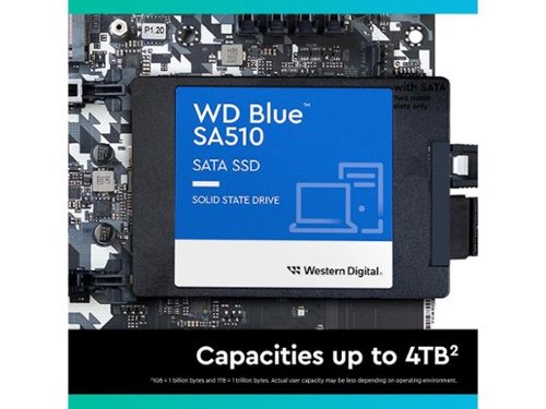Western Digital 4TB WD Blue SA510 SATA Internal SSD SATA III 6 Gb