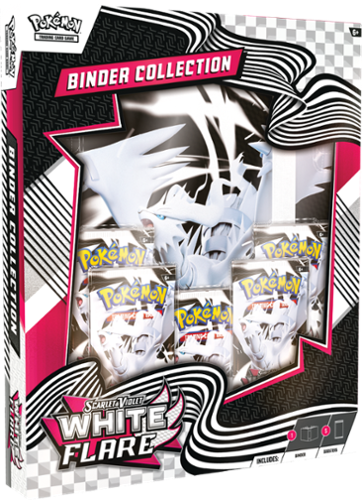 Pokémon - Trading Card Game: Scarlet & Violet White Flare Binder Collection