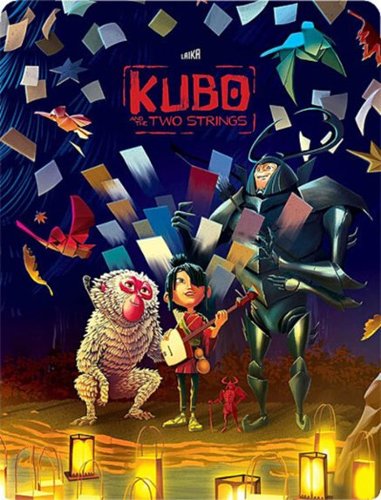  Kubo and the Two Strings (Steelbook) - 4K Blu-Ray [4K Ultra HD Blu-ray]