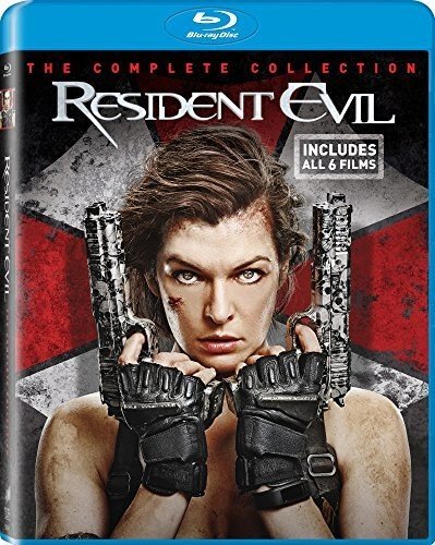  Resident Evil: The Complete Collection [Blu-ray] [6 Discs]