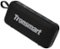 Tronsmart - Trip 2 Bluetooth 5.3 Speaker, Ultra-Portable Clip, 10W Big Pro Sound w/ Deep Bass, IPX7 Waterproof, 20H, Voice Assistant - Black-Front_Standard