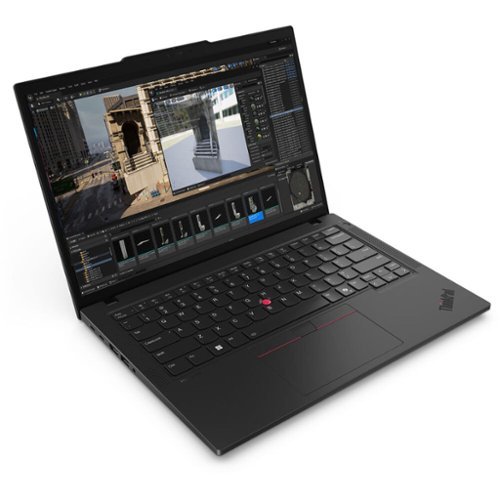 Lenovo ThinkPad P14s Gen 5 14 Touch - Screen Laptop - AMD Ryzen 7 PRO with 32GB Memory - 512GB SSD - Black GLOBAL SHIPPING