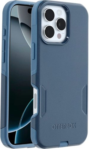 OtterBox Commuter Series Hard Shell for MagSafe for Apple iPhone 16 Pro Max - Baby Blue Jeans WORLDWIDE DELIVERY