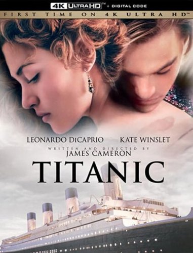 Titanic - 4K Blu-Ray [4K Ultra HD Blu-ray]