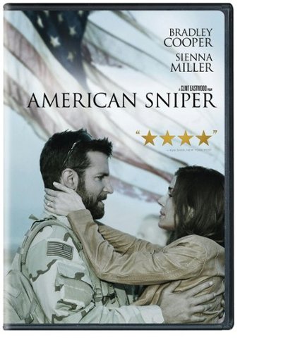  American Sniper [DVD] [2014]