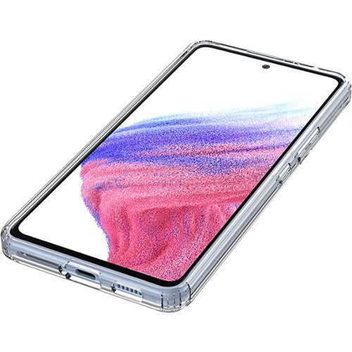 SaharaCase Hybrid-Flex Hard Shell Case for Samsung Galaxy A53 5G - Clear WHERE TO BUY