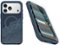 OtterBox - iPhone 17 Pro Max , Bundle: Defender Series XT Case & Screen Protector - Snaps on MagSafe - Rugged & Durable - Offgrid (Blue)-Front_Standard