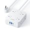 Anker - 341 USB Power Strip - White-Front_Standard