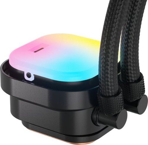CORSAIR iCUE LINK TITAN 420 RX RGB AIO Liquid CPU Cooler Black CW