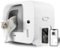 Furbulous - True Odor-Free Self Cleaning & Packing Litter Box, Automatic Cat Litter Box with Self-Pack, Refill System, APP Control - White-Front_Standard