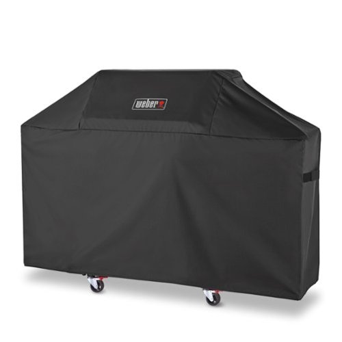 Weber - Genesis II 3 Burner Premium Gas Grill Cover - Black