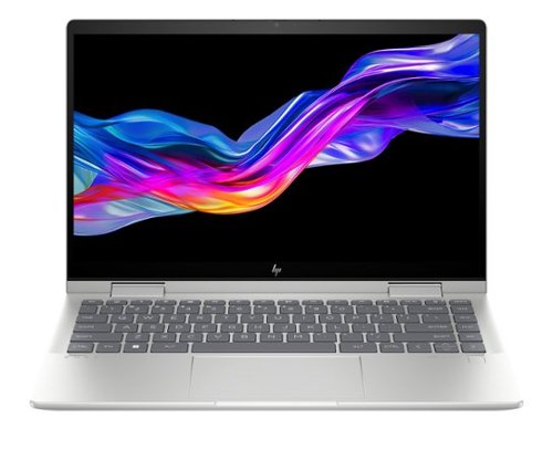 HP - Refurbished Excellent - Envy x360 14T-FA000 14 2-in-1 Ryzen 5 8640HS 16GB RAM 1TB SSD Windows 11 Home - Silver-Front_Standard 