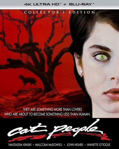  Cat People [4K Ultra HD Blu-ray/Blu-ray]] [1982]