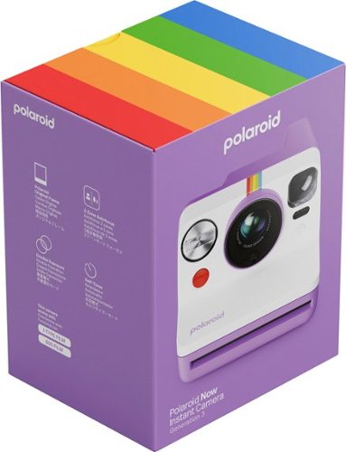 Polaroid Now Instant Camera Generation 3 - Purple BUY IN EUROPE