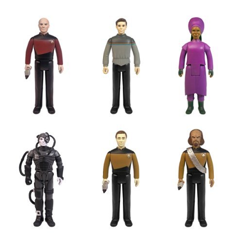 Super7 ReAction 3.75 in Plastic Star Trek: The Next Generation - Data WHERE TO BUY