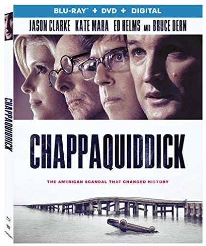  Chappaquiddick [Blu-ray/DVD] [2017]