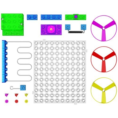E-Blox Circuit Blox: BYO Fan Launch Challenge - Wire Maze, Ages 5+ WORLDWIDE DELIVERY