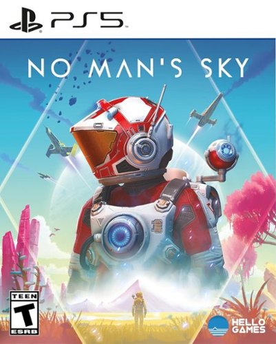No Man's Sky - PlayStation 5 - PlayStation 5-Front_Standard 