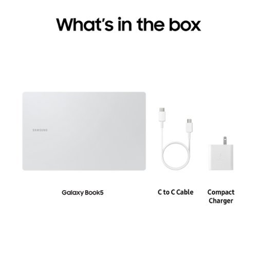 Samsung Galaxy Book5 15.6 FHD IPS LED Laptop - Intel Core Ultra 7- 16GB Memory - 512GB SSD - Silver BUY IN AUSTRALIA