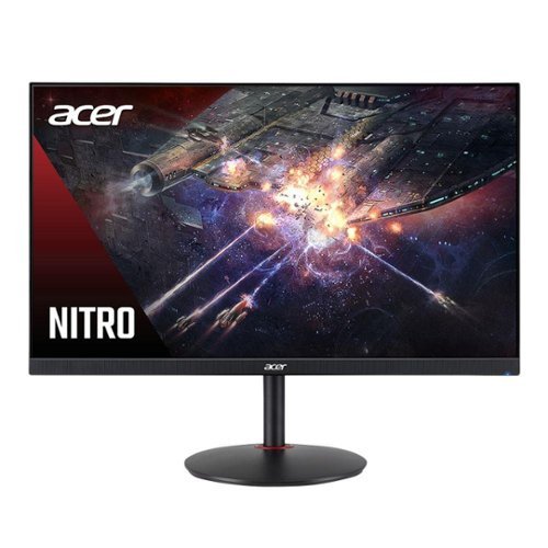 Acer - Refurbished Excellent - Nitro XV272U F3 27" LCD Gaming Monitor 300Hz 2560x1440 QHD 0.5ms Response Time - Black-Front_Standard 