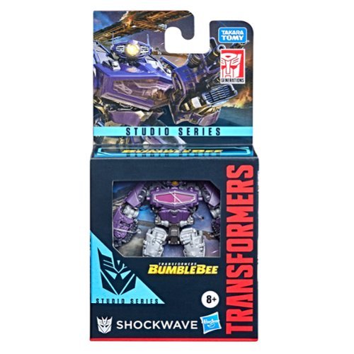 Transformers - Studio Series Core Class Transformers: Bumblebee Shockwave