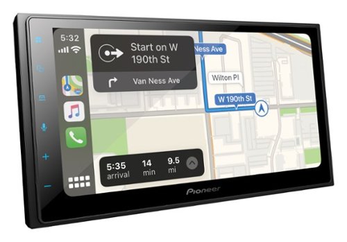 Pioneer 6.8 Android Auto™ and Apple CarPlay Bluetooth Digital Media (DM) Receiver - Black HOW TO BUY