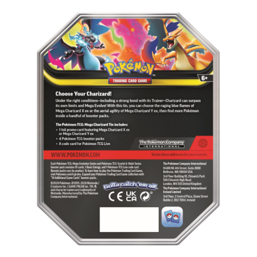 mega charizard y booster box Pokmon TCG: and Tin : Toys & Games youll find 8 XY Evolutions booster packs featuring reprints of classic cards like Base Set Pokemon Mega Charizard Y Box