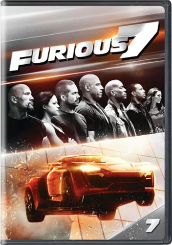  Furious 7 [DVD] [2015]
